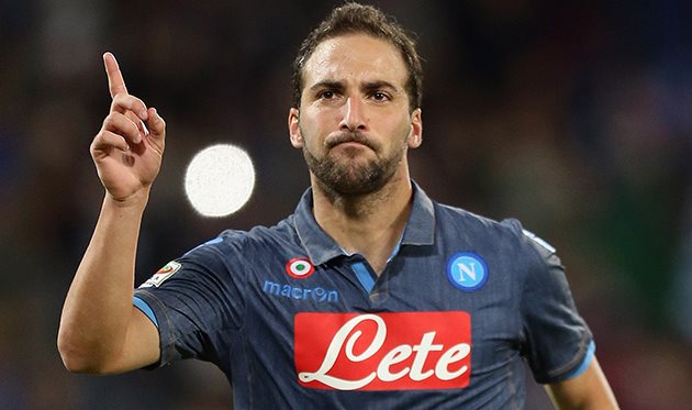 Де Лаурентис предложил Игуаину новый контракт