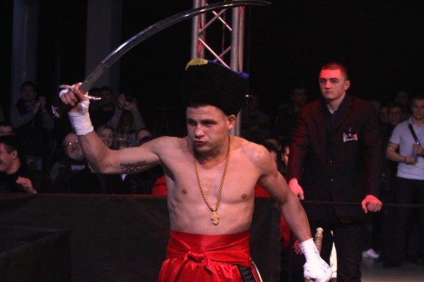 Как \"Атаманы\" гасили \"Огни\"