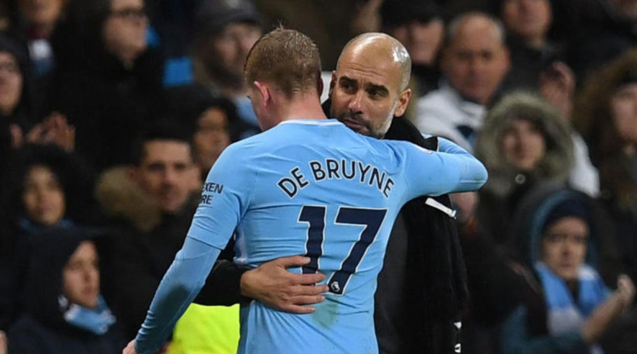 Гвардиола отметил перспективы Де Брюйне