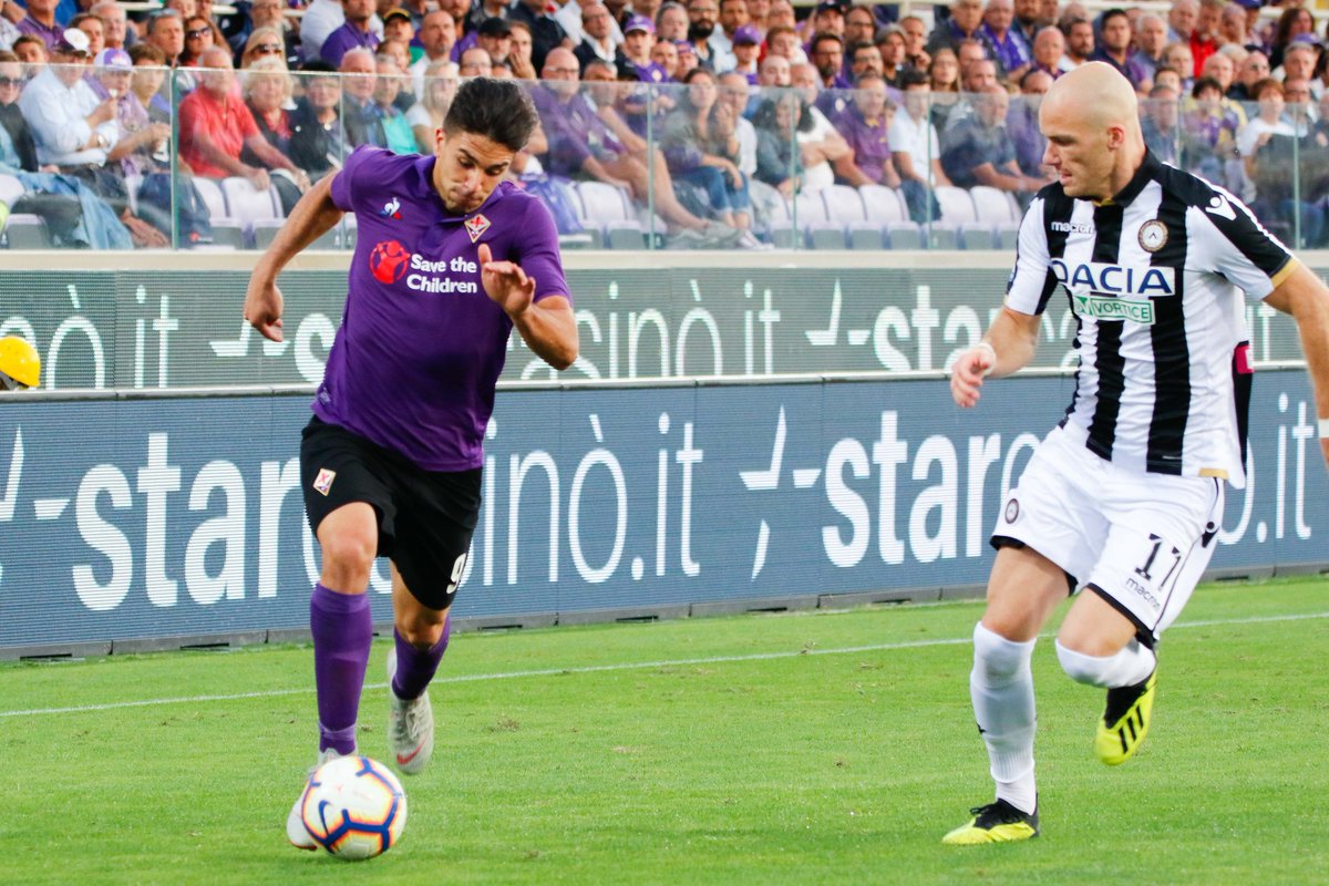 \"Фиорентина\" обыграла \"Удинезе\"