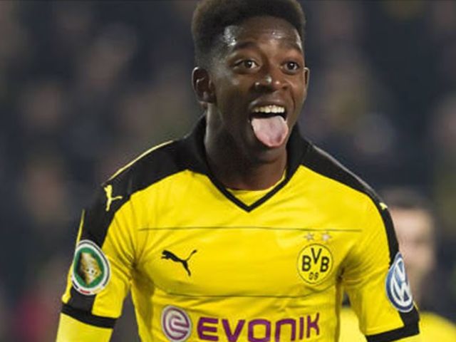 Дембеле объявил бойкот \"Боруссии\"