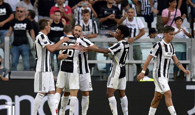 \"Ювентус\" разгромил \"Кальяри\"