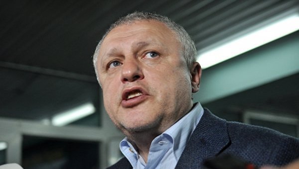 Суркис рассказал о своей реакции на жребий Лиги Европы