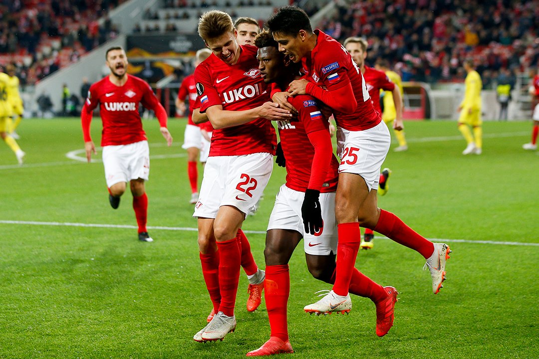 \"Спартак\" упустил победу над \"Вильярреалом\"