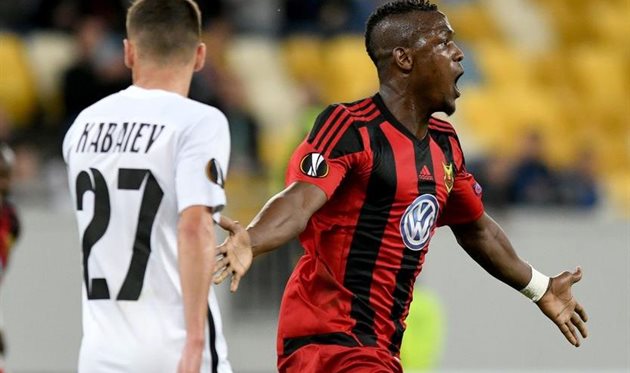 \"Заря\" на своем поле уступила \"Эстерсунду\"