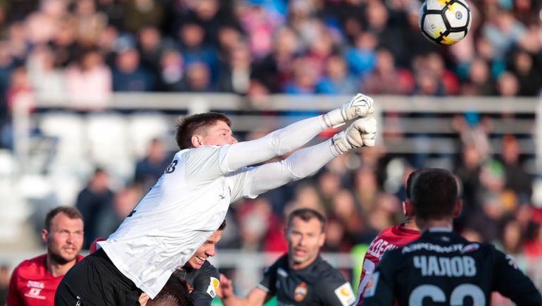 \"Уфа\" отобрала очки у ЦСКА