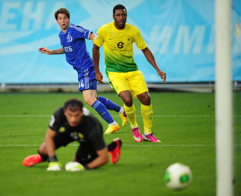 Московское \"Динамо\" \"украло\" победу в \"Анжи\"