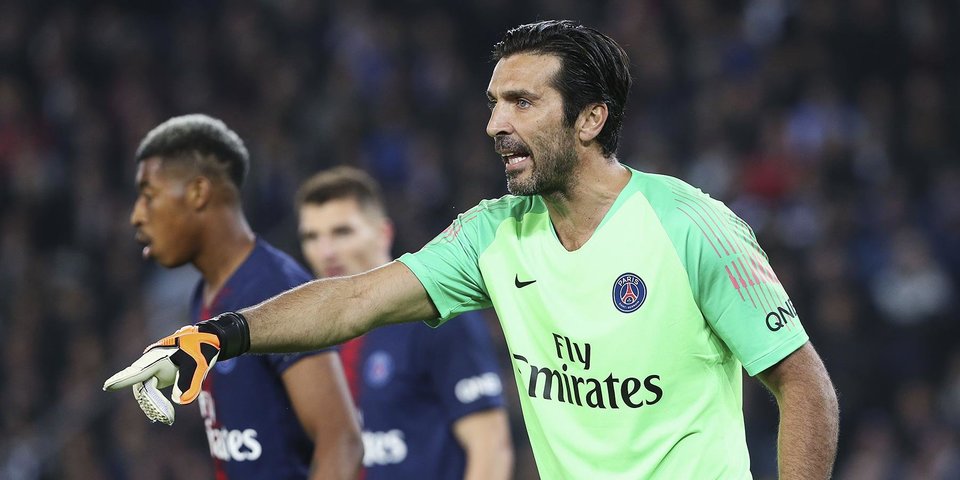 Буффон вспомнил о своем удалении в матче с \"Реалом\"