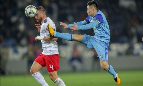 Казахстан не смог справиться с Грузией