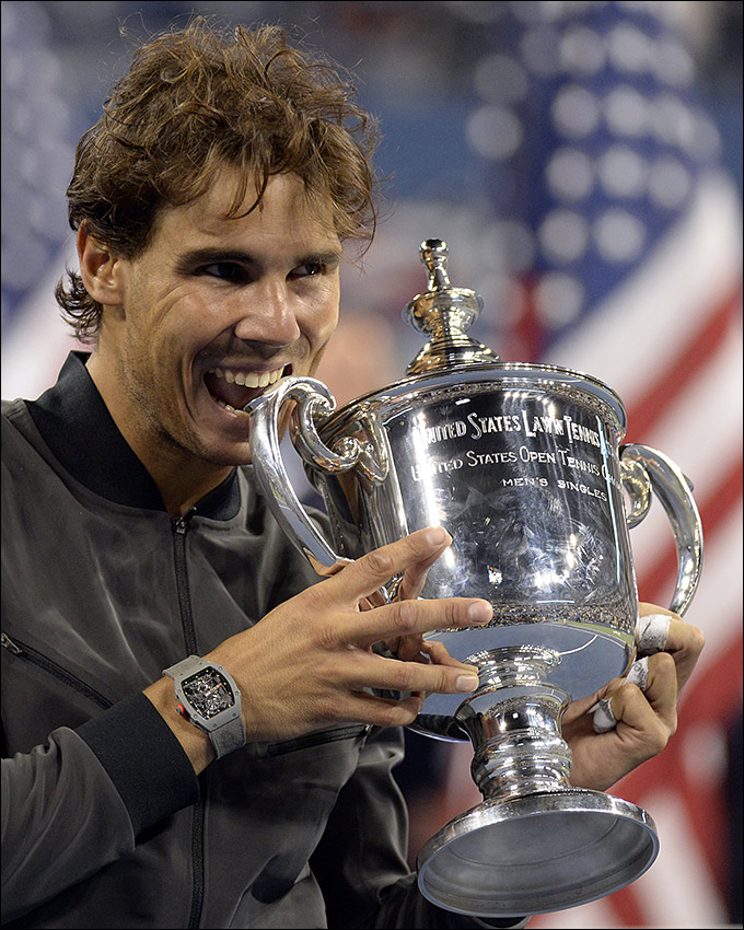 Надаль стал победителем US Open