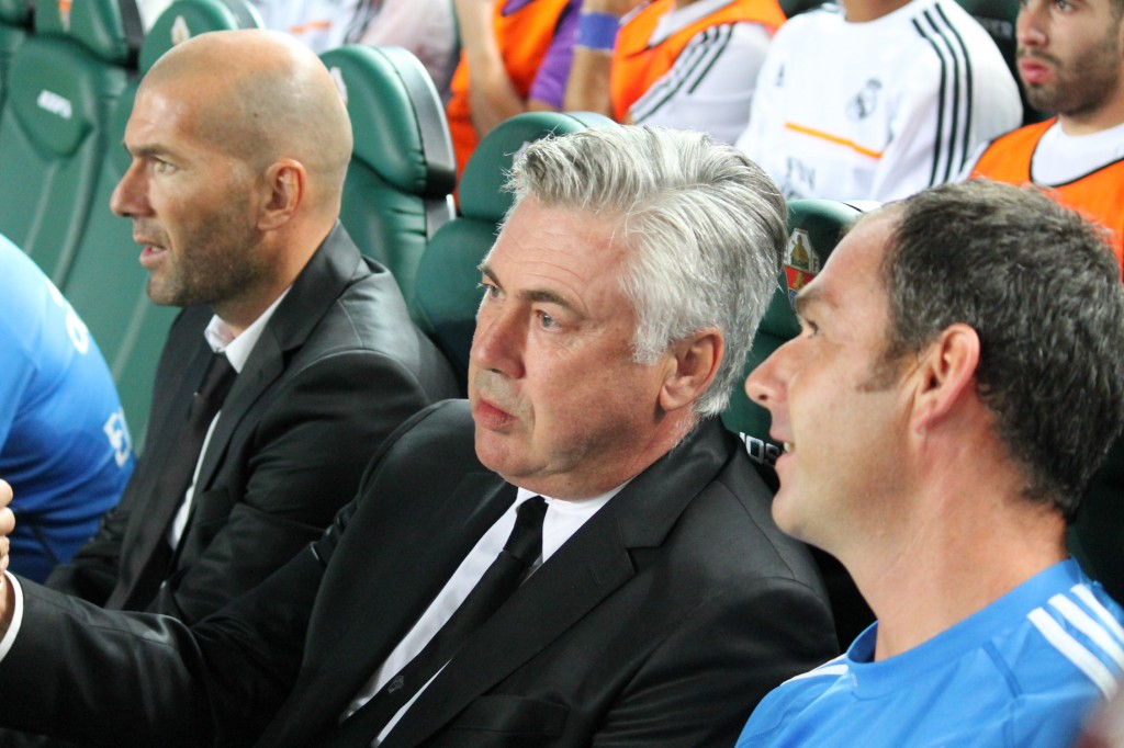 Анчелотти раскритиковал игроков \"Реала\"