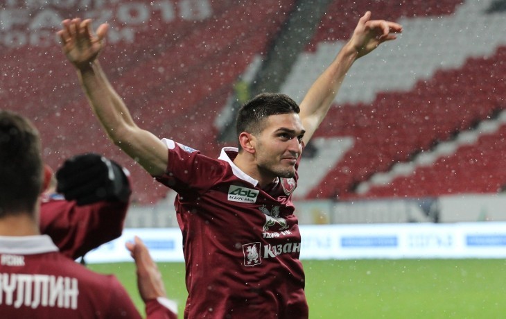 Оздоев не собирается уходить из \"Рубина\"