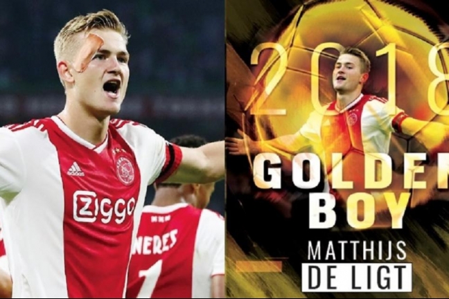 Де Лигт стал обладателем награды Golden Boy