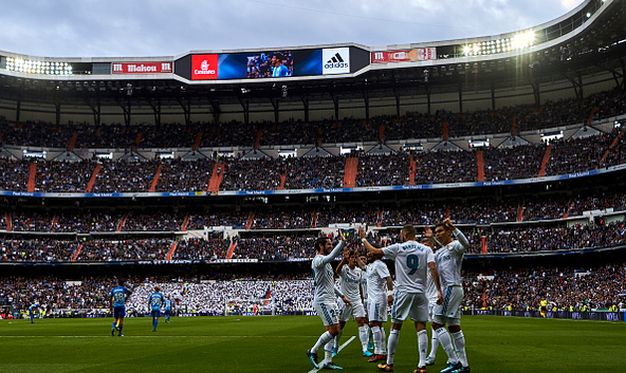 \"Реал Мадрид\" с трудом обыграл \"Малагу\"