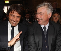 Конте назвал Анчелотти лучшим итальянским тренером и одним из лучших тренеров мира