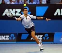 Новак Джокович вышел в полуфинал Открытого чемпионата Австралии