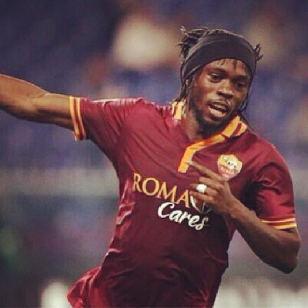 Форвард \"Ромы\" грозится обогнать Болта