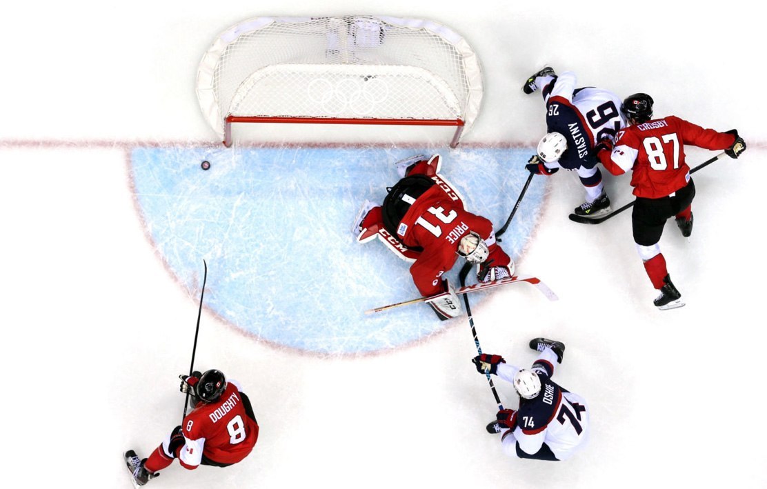 Канадцы составят компанию  шведам в финале ОИ