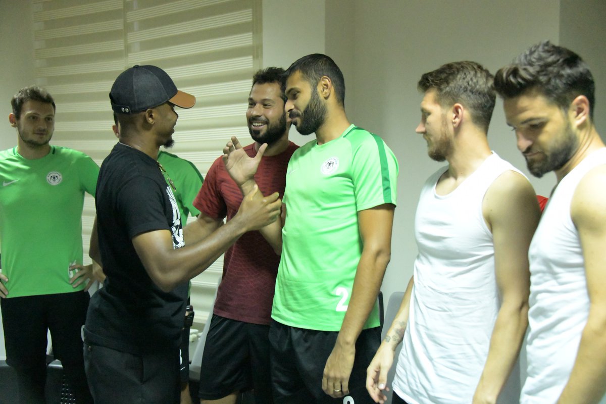 Это’О ушел из \"Коньяспора\"