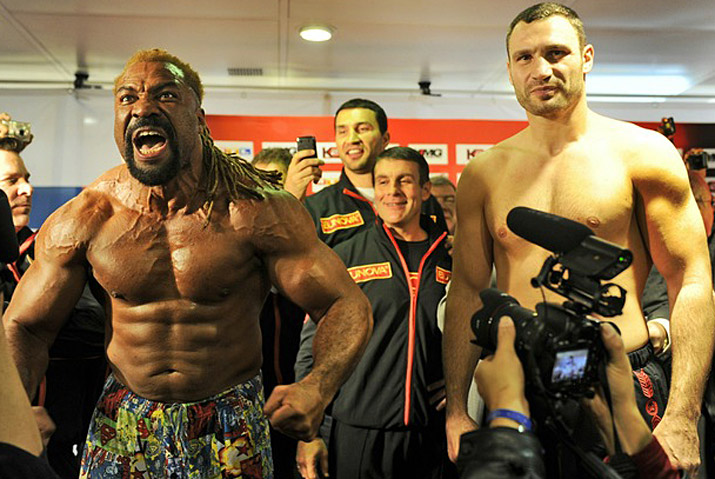 Бриггс напал на Владимира Кличко