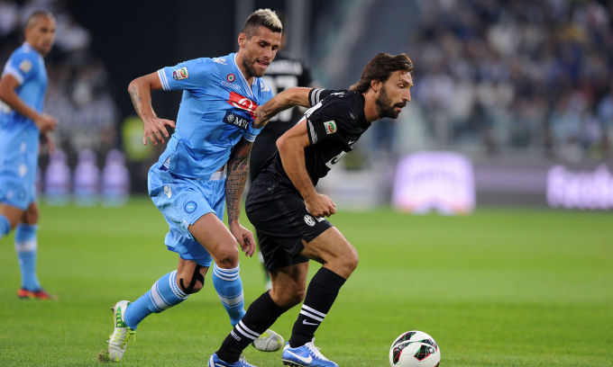 \"Наполи\" - \"Ювентус\": ничья в битве лидеров