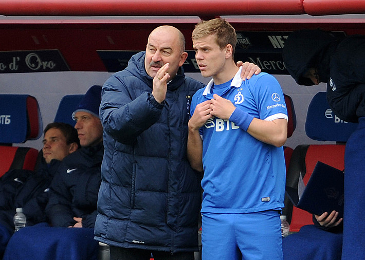 Черчесов: я в Сашку верю