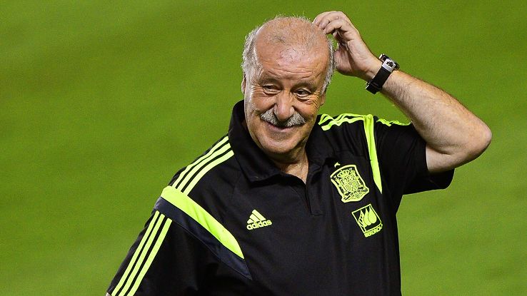 Дель Боске считает матч против Чехии ключевым для Испании