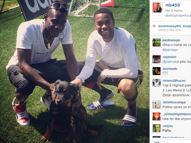 Робиньо планирует сыграть на ЧМ-2014