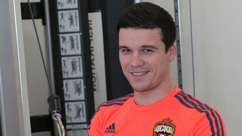 Агент: через год Ткачев станет игроком основы ЦСКА