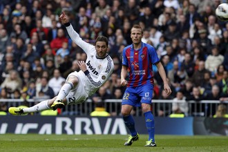 \"Реал\" разгромил \"Леванте\"