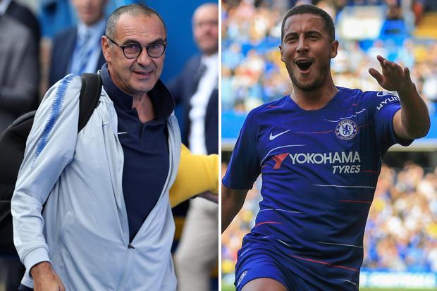 Сарри высказал свое мнение об Азаре