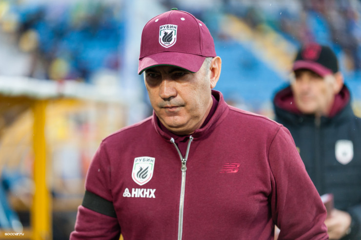 Бердыев: полтора тайма \"Рубина\" не было на поле