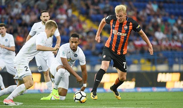 \"Шахтер\" предсказуемо оказался сильнее \"Олимпика\"