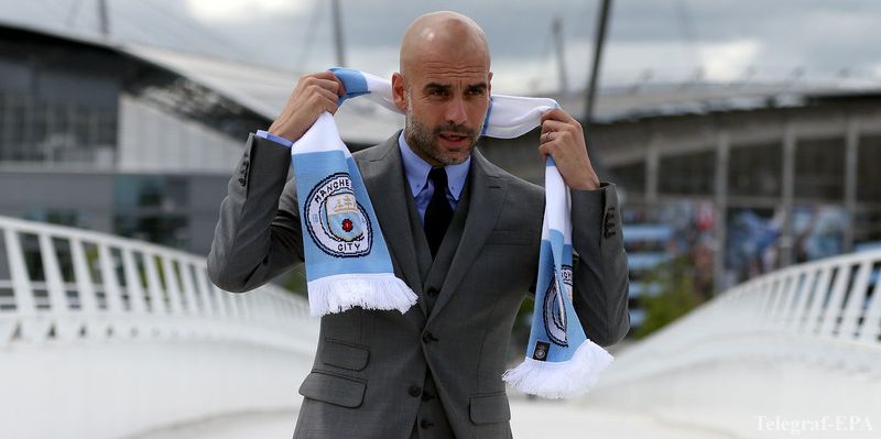 Гвардиола: Келечи является прирождённым бомбардиром