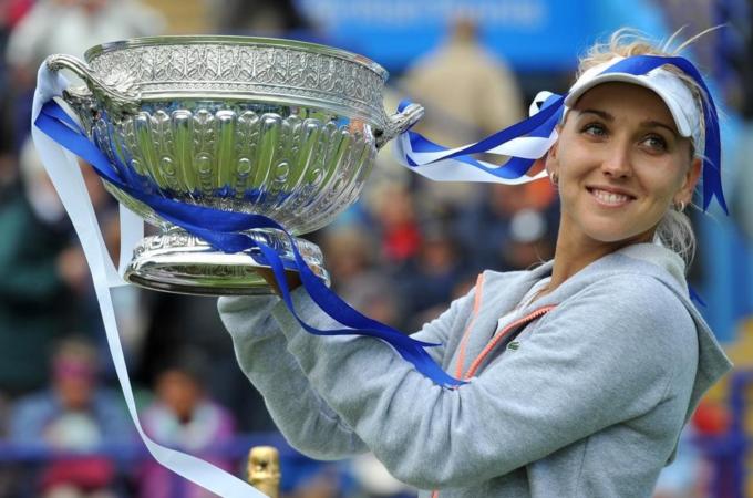 Веснина стала 22-й ракеткой мира