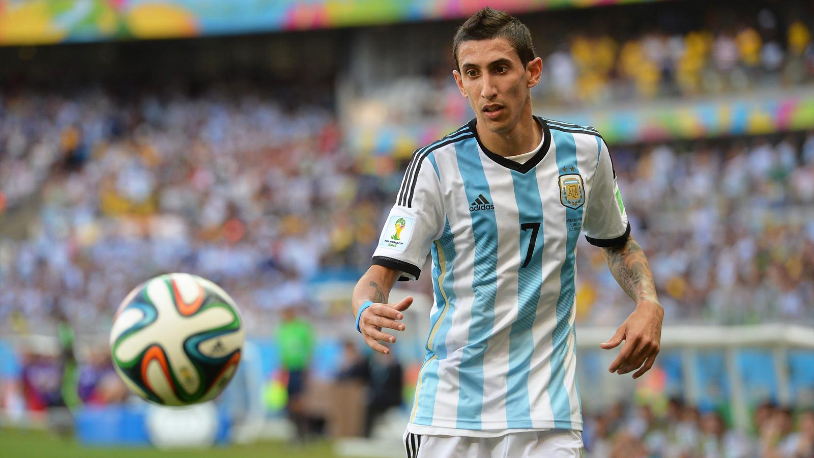 \"ПСЖ\" увеличил предложение по Ди Марии до 75 миллионов евро