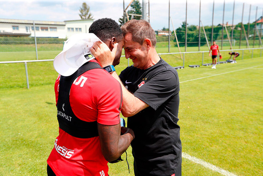 Рианчо: буду до смерти биться за \"Спартак\"