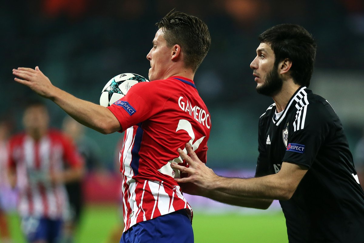 \"Карабах\" удержал ничью в матче с \"Атлетико\"