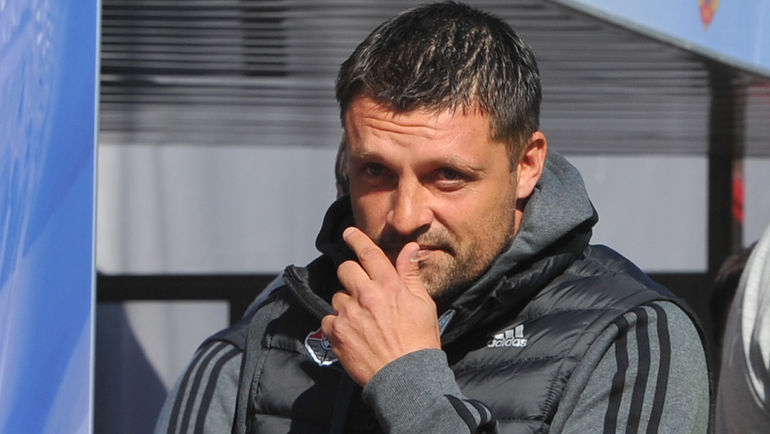 Черевченко рассказал об обстановке в \"Локомотиве\"