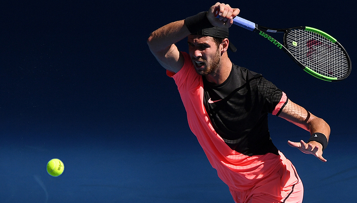 Хачанов не смог победить Кольшрайбера