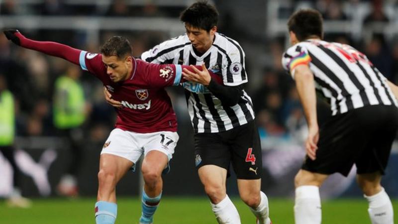 \"Вест Хэм\" крупно обыграл \"Ньюкасл\"