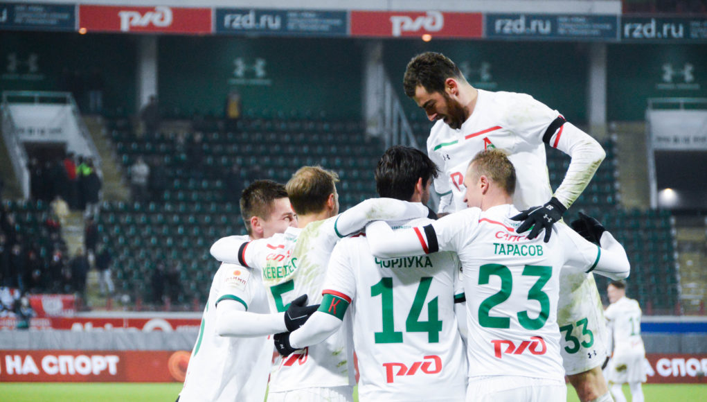 \"Локомотив\" одержал минимальную победу над \"Рубином\"