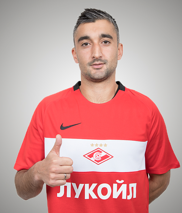 Самедову все нравится в \"Спартаке\"