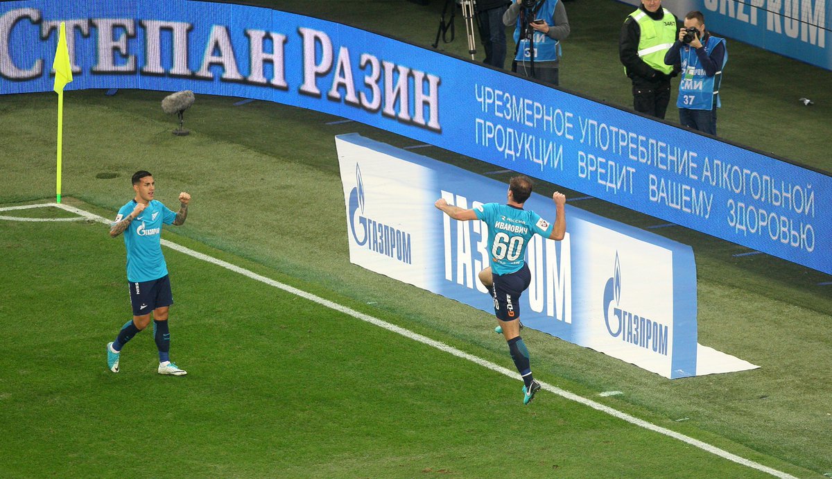 \"Зенит\" катком прошелся по \"Тосно\"