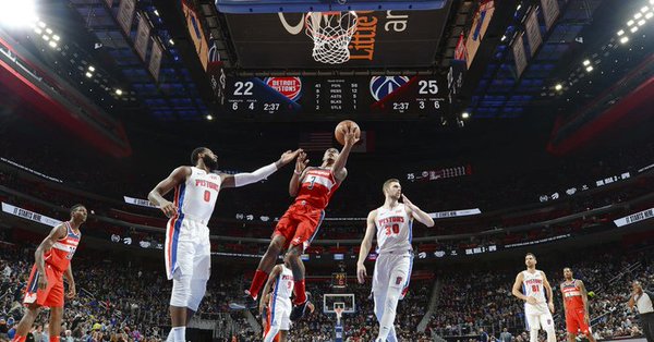 \"Детройт\" комфортно победил \"Вашингтон\"