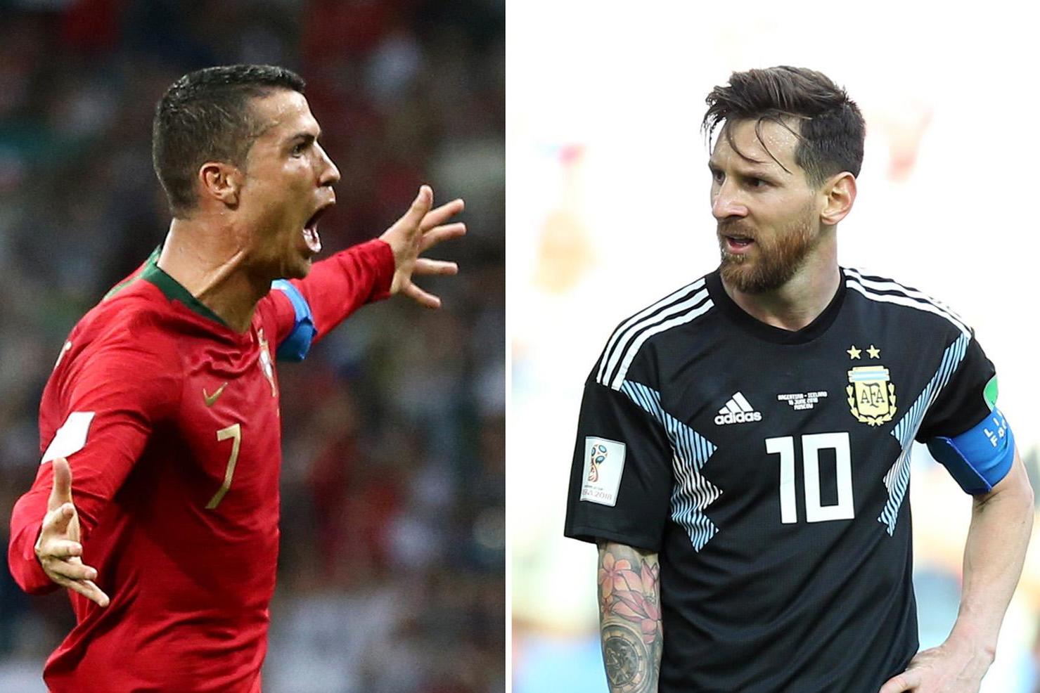 Капелло проанализировал игру Месси и Роналду на ЧМ-2018