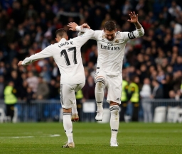 Реал отгрузил 4 гола в ворота Жироны
