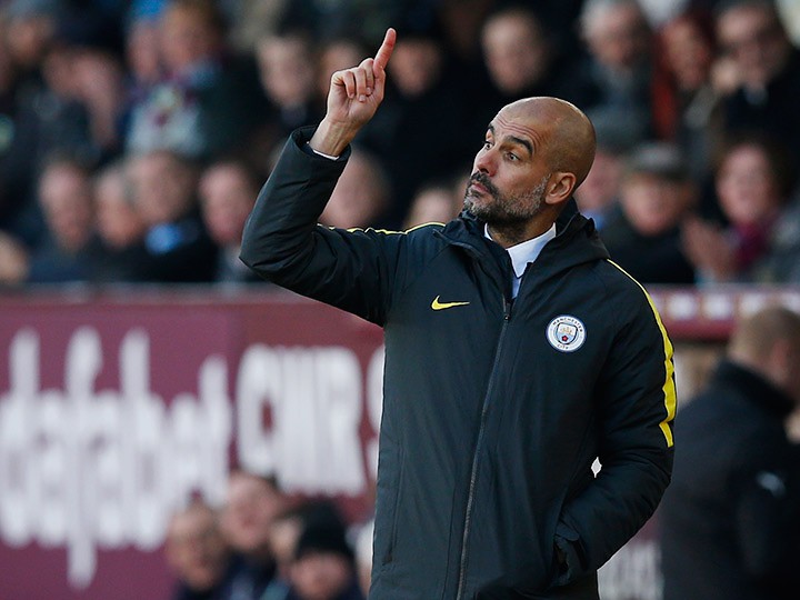 Гвардиола доволен игрой Кабальеро и Браво