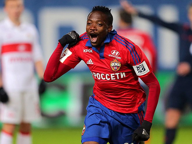 ЦСКА раздумывает над выкупом Мусы