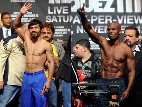 Пакьяо узнал имя следующего соперника и дату боя